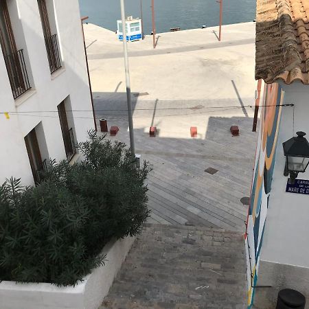 Mirador De La Virgen Atico Con Terraza Y Estudio Sin Terraza Apartment Ibiza Town Luaran gambar
