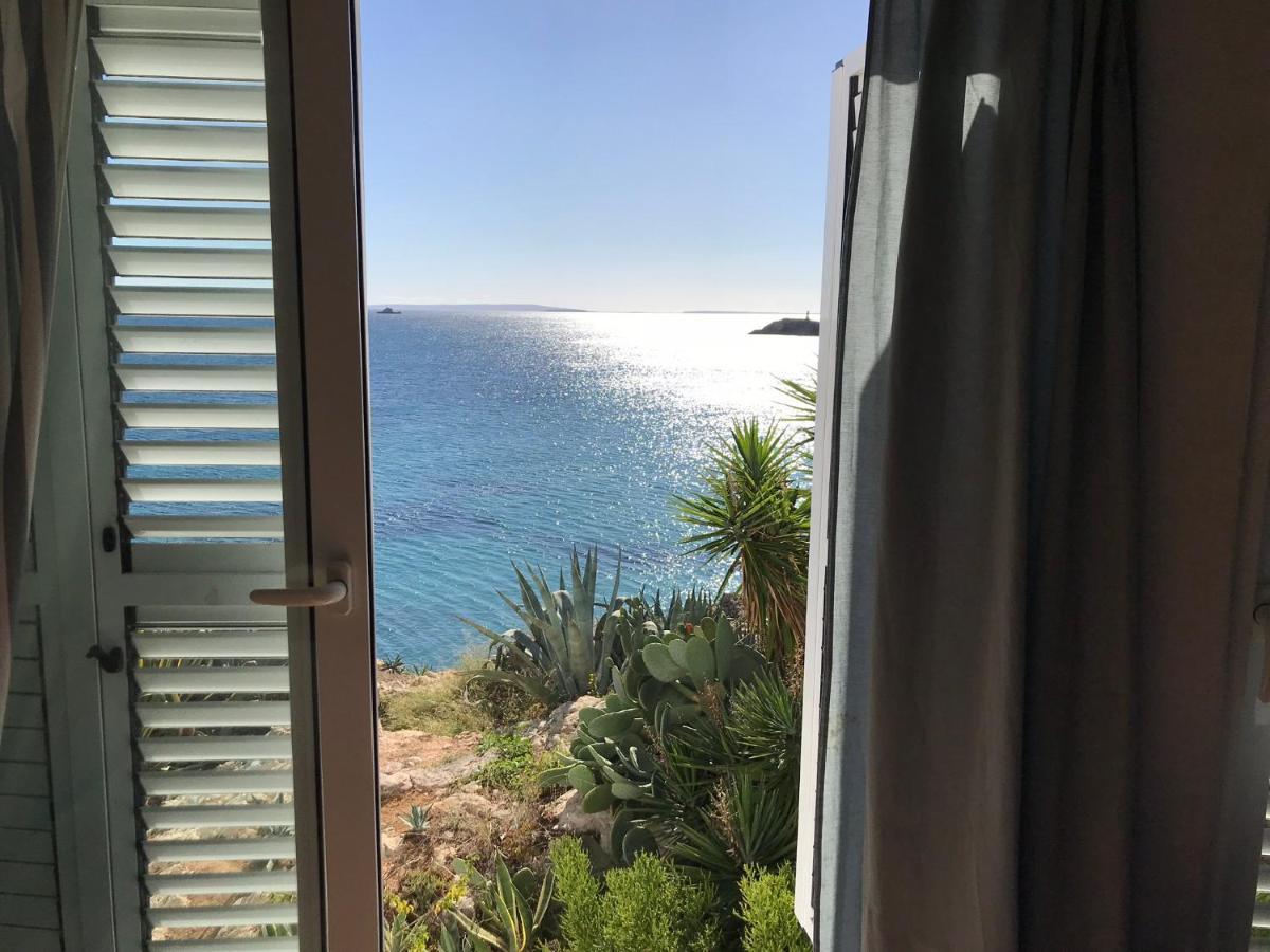 Mirador De La Virgen Atico Con Terraza Y Estudio Sin Terraza Apartment Ibiza Town Luaran gambar