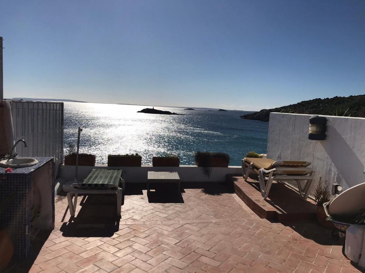 Mirador De La Virgen Atico Con Terraza Y Estudio Sin Terraza Apartment Ibiza Town Luaran gambar