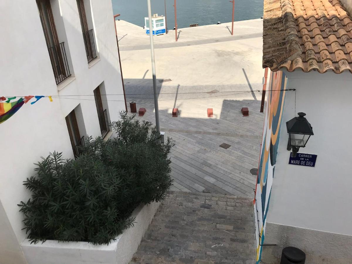 Mirador De La Virgen Atico Con Terraza Y Estudio Sin Terraza Apartment Ibiza Town Luaran gambar